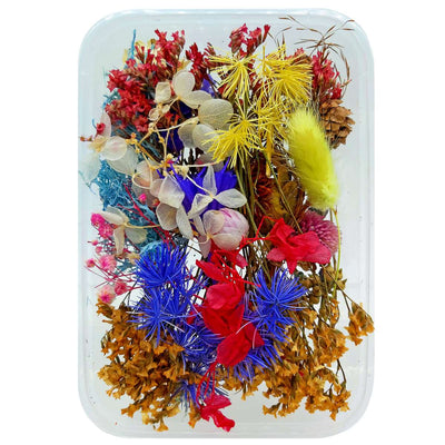 Dried Flower Box 14 Design YW-1BOX | Reliance Fine Art |Resin and Fluid ArtTexture mediums for Resin and Fluid Art