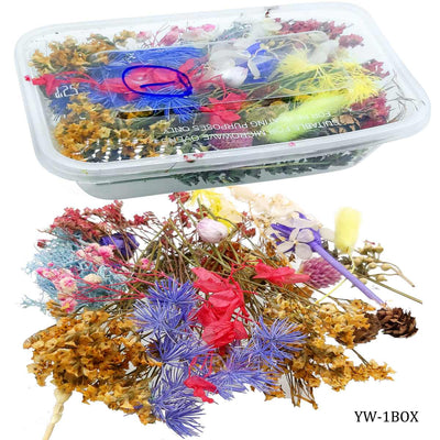 Dried Flower Box 14 Design YW-1BOX | Reliance Fine Art |Resin and Fluid ArtTexture mediums for Resin and Fluid Art