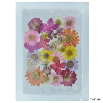Dried Flower Design 30 Pcs YWFL-18 | Reliance Fine Art |Resin and Fluid ArtTexture mediums for Resin and Fluid Art