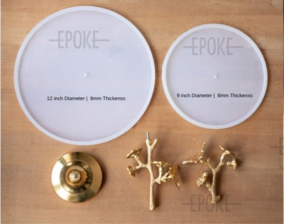 Epoke Cake Stand Moulds Kit (M-21) | Reliance Fine Art |Moulds & Surfaces for Resin and Fluid ArtResin and Fluid Art
