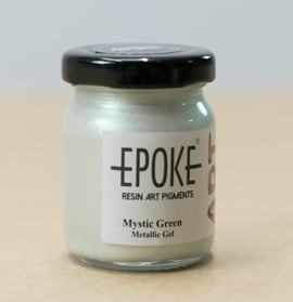 Epoke Metallic Pigment Mystic Green (75g) | Reliance Fine Art |Pigments for Resin & Fluid ArtResin and Fluid Art
