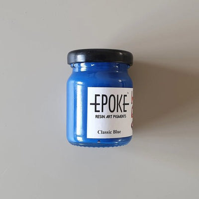 Epoke Metallic Pigments Blue Opaque (75 G) | Reliance Fine Art |Pigments for Resin & Fluid ArtResin and Fluid Art