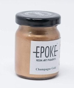 Epoke Metallic Pigments Champagne Gold (75g) | Reliance Fine Art |Pigments for Resin & Fluid ArtResin and Fluid Art