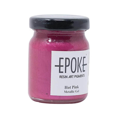 Epoke Metallic Pigments Hot Pink (75g) | Reliance Fine Art |Pigments for Resin & Fluid ArtResin and Fluid Art