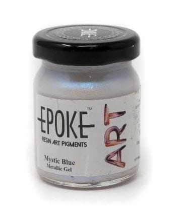 Epoke Metallic Pigments Mystic Blue (75 G) | Reliance Fine Art |Pigments for Resin & Fluid ArtResin and Fluid Art
