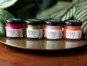 EPOKE Mini Pigment Kit EP2 Absolute Delight | Reliance Fine Art |Pigments for Resin & Fluid ArtResin and Fluid Art