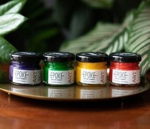 EPOKE Mini Pigment Kit EP3 Happy Vibe | Reliance Fine Art |Pigments for Resin & Fluid ArtResin and Fluid Art
