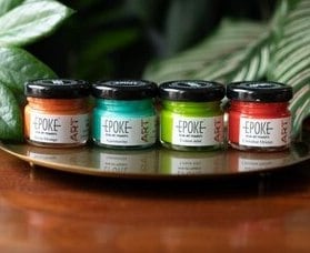 EPOKE Mini Pigment Kit EP5 Summer Popsicle | Reliance Fine Art |Pigments for Resin & Fluid ArtResin and Fluid Art