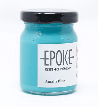 Epoke Opaque Pigments Amalfi Blue (75g) | Reliance Fine Art |Pigments for Resin & Fluid ArtResin and Fluid Art