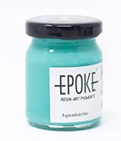 Epoke Opaque Pigments Aquamarine (75g) | Reliance Fine Art |Pigments for Resin & Fluid ArtResin and Fluid Art