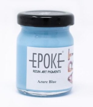 Epoke Opaque Pigments Azure Blue (75g) | Reliance Fine Art |Pigments for Resin & Fluid ArtResin and Fluid Art