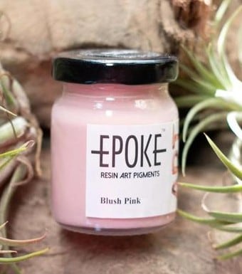 Epoke Opaque Pigments Blush Pink (75g) | Reliance Fine Art |Pigments for Resin & Fluid ArtResin and Fluid Art