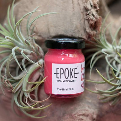 Epoke Opaque Pigments Cardinal Pink (75g) | Reliance Fine Art |Pigments for Resin & Fluid ArtResin and Fluid Art