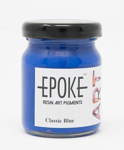 Epoke Opaque Pigments Classic Blue (75g) | Reliance Fine Art |Pigments for Resin & Fluid ArtResin and Fluid Art
