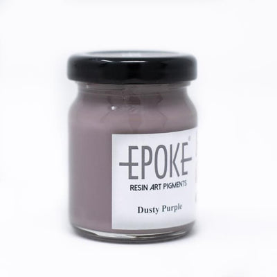 Epoke Opaque Pigments Dusty Purple (75g) | Reliance Fine Art |Pigments for Resin & Fluid ArtResin and Fluid Art