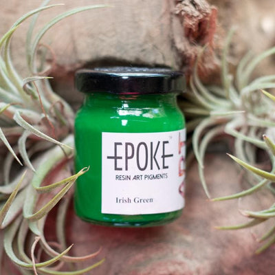 Epoke Opaque Pigments Irish Green (75g) | Reliance Fine Art |Pigments for Resin & Fluid ArtResin and Fluid Art