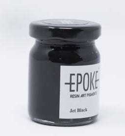 Epoke Opaque Pigments Jet Black (75g) | Reliance Fine Art |Pigments for Resin & Fluid ArtResin and Fluid Art