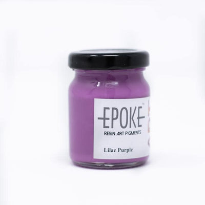 Epoke Opaque Pigments Lilac Purple (75g) | Reliance Fine Art |Pigments for Resin & Fluid ArtResin and Fluid Art