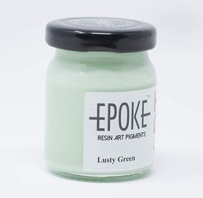 Epoke Opaque Pigments Lusty Green (75g) | Reliance Fine Art |Pigments for Resin & Fluid ArtResin and Fluid Art