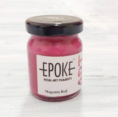 Epoke Opaque Pigments Magenta Red (75g) | Reliance Fine Art |Pigments for Resin & Fluid ArtResin and Fluid Art