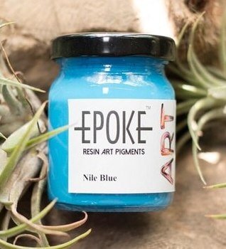Epoke Opaque Pigments Nile Blue (75g) | Reliance Fine Art |Pigments for Resin & Fluid ArtResin and Fluid Art