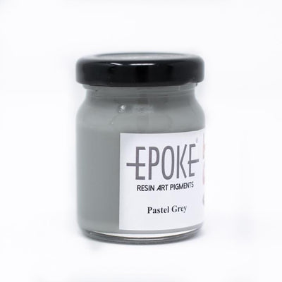 Epoke Opaque Pigments Pastel Grey (75g) | Reliance Fine Art |Pigments for Resin & Fluid ArtResin and Fluid Art