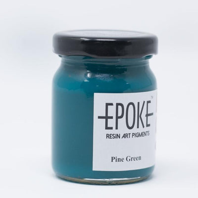 Epoke Opaque Pigments Pine Green (75g) | Reliance Fine Art |Pigments for Resin & Fluid ArtResin and Fluid Art