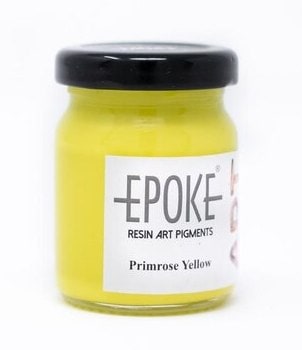 Epoke Opaque Pigments Primerose Yellow (75g) | Reliance Fine Art |Pigments for Resin & Fluid ArtResin and Fluid Art