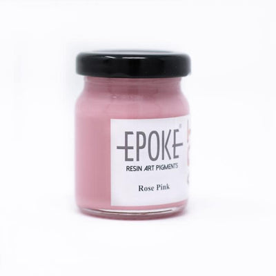 Epoke Opaque Pigments Rose Pink (75g) | Reliance Fine Art |Pigments for Resin & Fluid ArtResin and Fluid Art