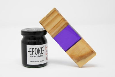 EPOKE Resin Pigment Translucent Violet 75g | Reliance Fine Art |Pigments for Resin & Fluid ArtResin and Fluid Art