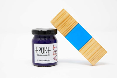 Epoke Resin Pigments Translucent Blue - 75g | Reliance Fine Art |Pigments for Resin & Fluid ArtResin and Fluid Art