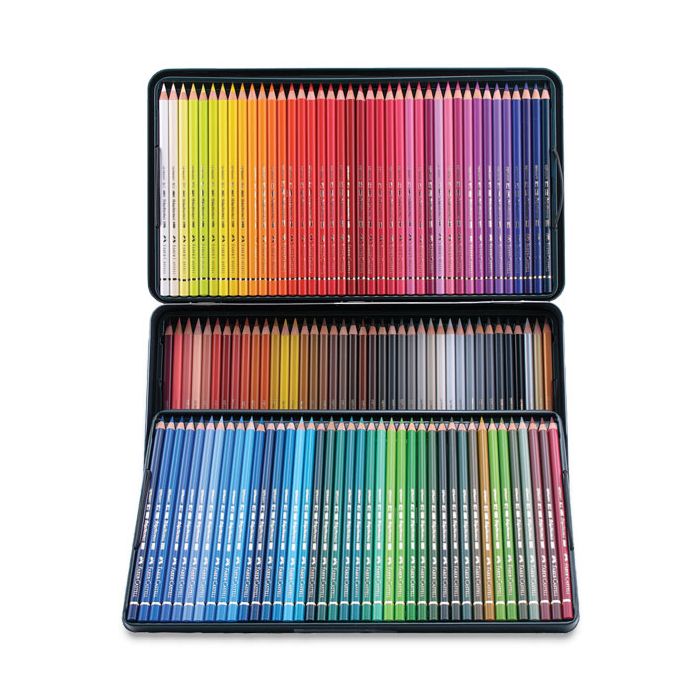 Faber Castell Polychromos Pencils Set of 120 | Reliance Fine Art |Sketching Pencils Sets