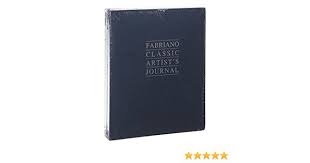 Fabriano Classic Artists Journal 7X9 A5 | Reliance Fine Art |Art JournalsSketch Pads & Papers