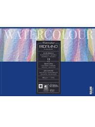 Fabriano Watercolour Pad 300gsm (10`x14`) 27x35cm 75 Sheets | Reliance Fine Art |Fabriano Watercolor PaperSketch Pads & PapersWatercolor Blocks and Pads