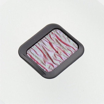 Finetec Pearlescent Artist Mica Watercolor Pan Premium Flip-Flop TurquiseRed ( F0625 ) | Reliance Fine Art |Water ColorWatercolor Paint