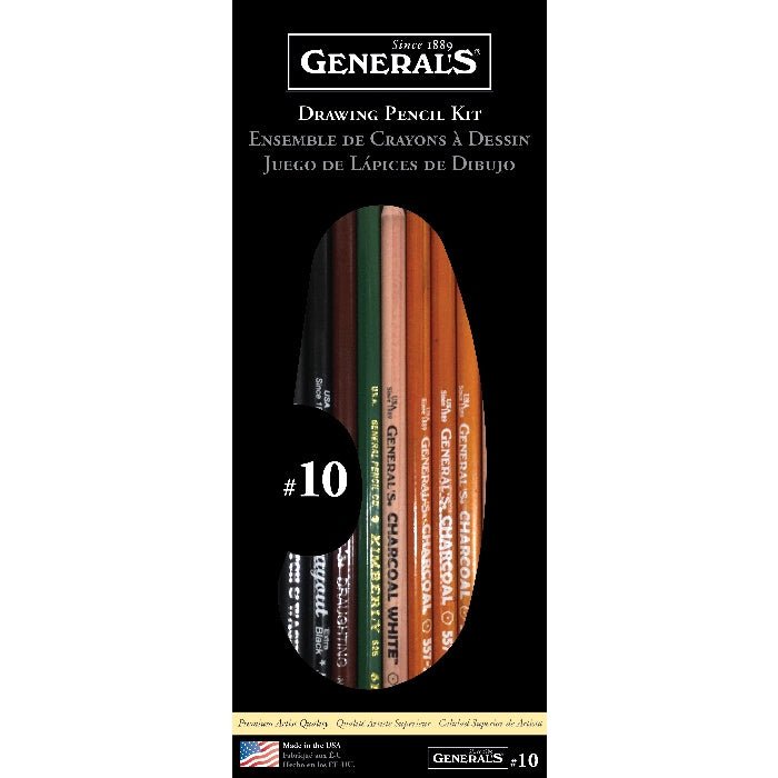 General`s Classic Drawing & Sketching Kit(
