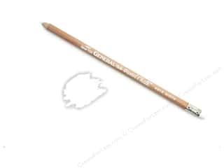 Generals Pastel Chalk Pencil White Single (L-4414) | Reliance Fine Art |Individual Charcoal & Graphite Pencils