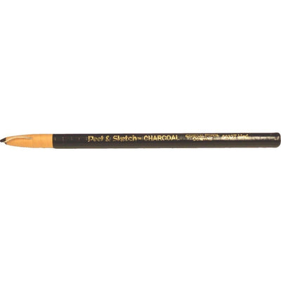 Generals Peel & Sketch Charcoal Medium (L-5632T) | Reliance Fine Art |Individual Charcoal & Graphite Pencils