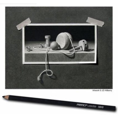 General`s Primo White (Bianco) Charcoal Pencil Single (L-59-W) | Reliance Fine Art |Individual Charcoal & Graphite Pencils