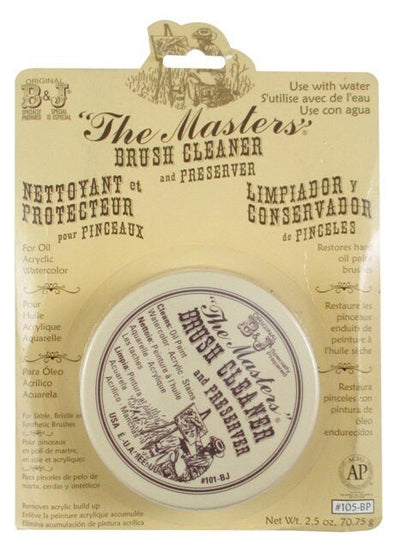 GENERALS THE MASTER BRUSH CLEANER 2.5oz (105BP) | Reliance Fine Art |Oil Mediums & Varnish