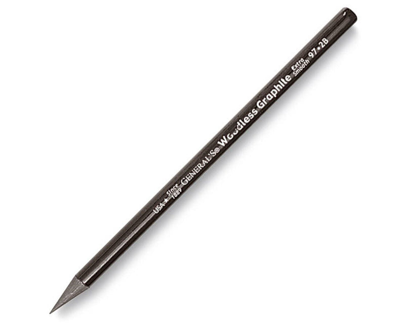 Generals Woodless Graphite Pencil HB Single (L-97-HB) | Reliance Fine Art |Individual Charcoal & Graphite Pencils