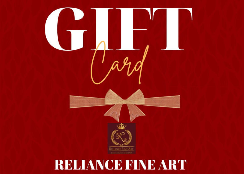 Gift Card | Reliance Fine Art |