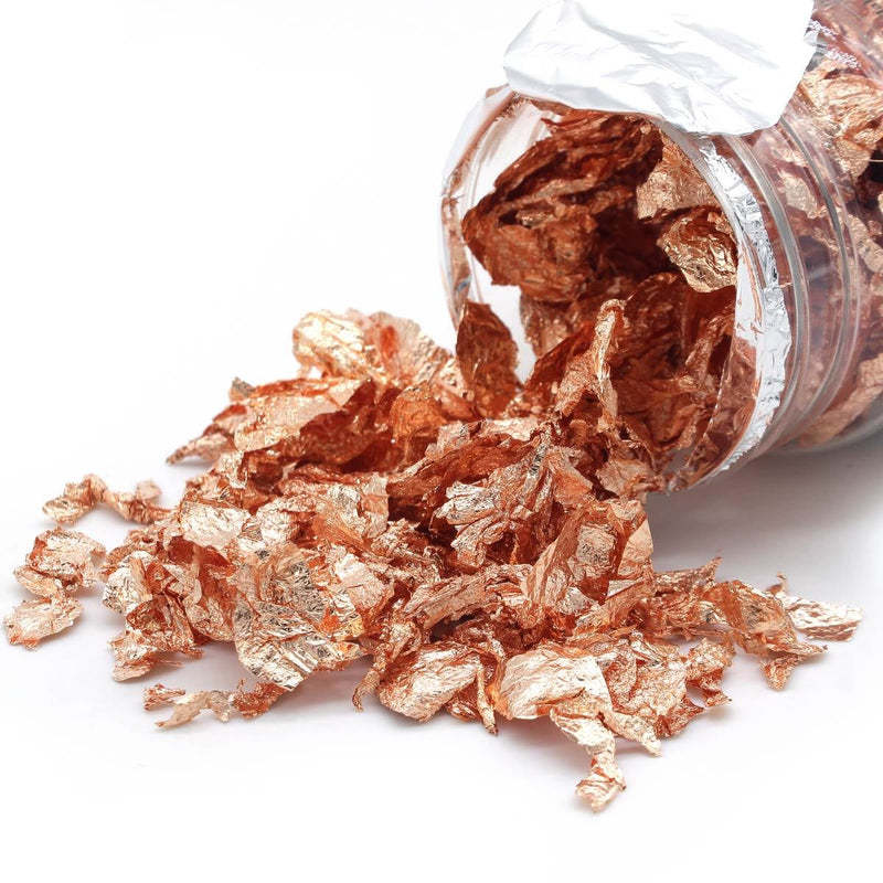 Gilding Flakes - Rose Gold (LFR000) | Reliance Fine Art |Art Tools & AccessoriesResin and Fluid ArtTexture mediums for Resin and Fluid Art