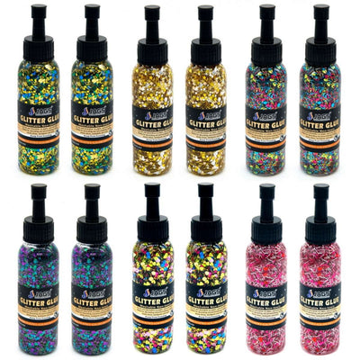 Glitter Glue Art Shaker 70ml (GLUE-F) | Reliance Fine Art |Resin and Fluid ArtResin and Pouring Mediums & Sets