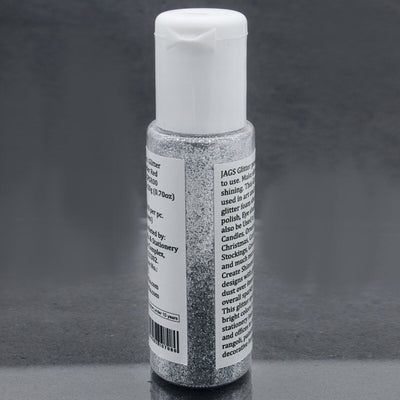 Glitter Powder Silver 20 gms (JGPSR00) | Reliance Fine Art |Resin and Fluid ArtTexture mediums for Resin and Fluid Art