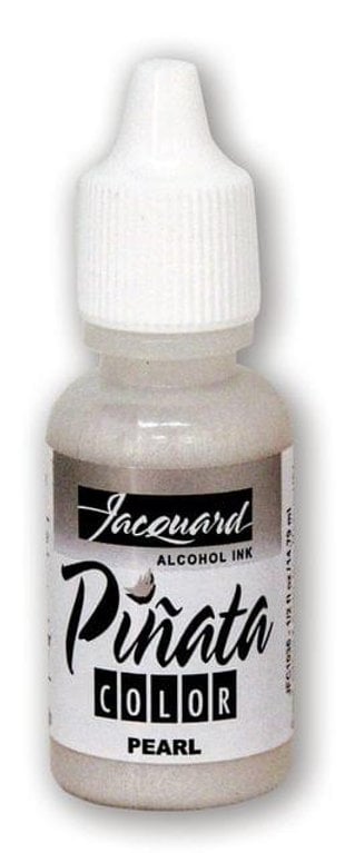 Jacquard Pinata Color Alcohol Ink .5oz- PEARL( (F-JFC1035) | Reliance Fine Art |Alcohol InkArtist Inks