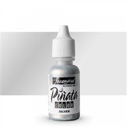 Jacquard Pinata Color Alcohol Ink .5oz SILVER (F-JFC1033) | Reliance Fine Art |Alcohol InkArtist Inks