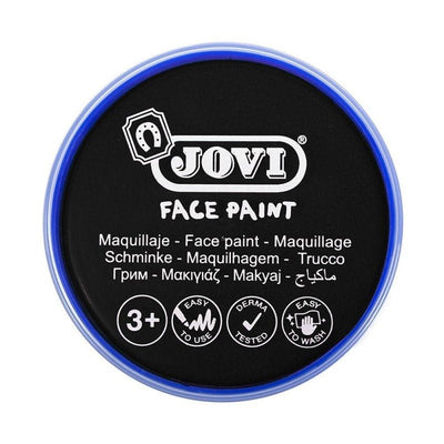 Jovi Face Paint - Black (17715) | Reliance Fine Art |Face Paint (Non-Toxic)