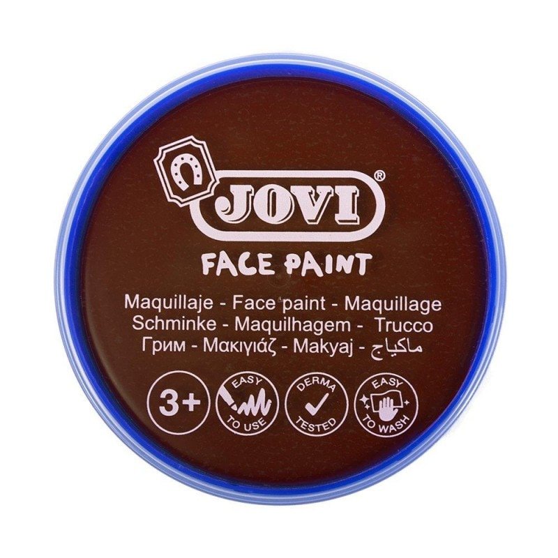Jovi Face Paint - Brown (17709) | Reliance Fine Art |Face Paint (Non-Toxic)