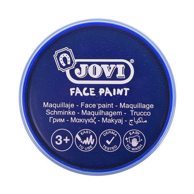 Jovi Face Paint - Dark Blue (17713) | Reliance Fine Art |Face Paint (Non-Toxic)